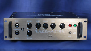 Bassverstärker Bass-Master 500 Serie II