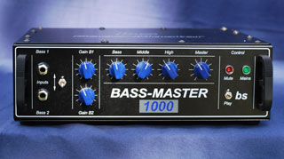 Bassverstärker Bass-Master 1000 Serie I