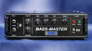 Bassverstärker Bass-Master 500 Serie I