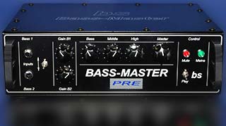 Bassvorverstärker Bass-Master Pre-Amp